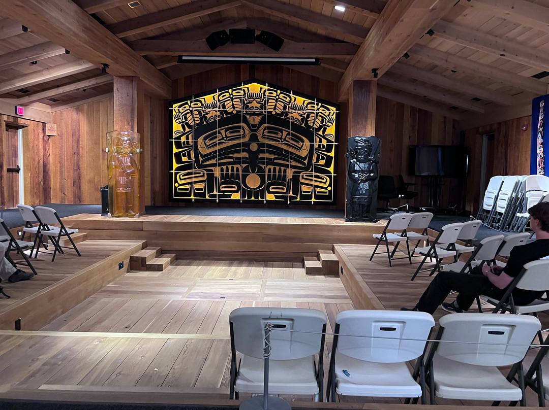 Sealaska Heritage - Walter Soboleff Building-朱诺必去景点