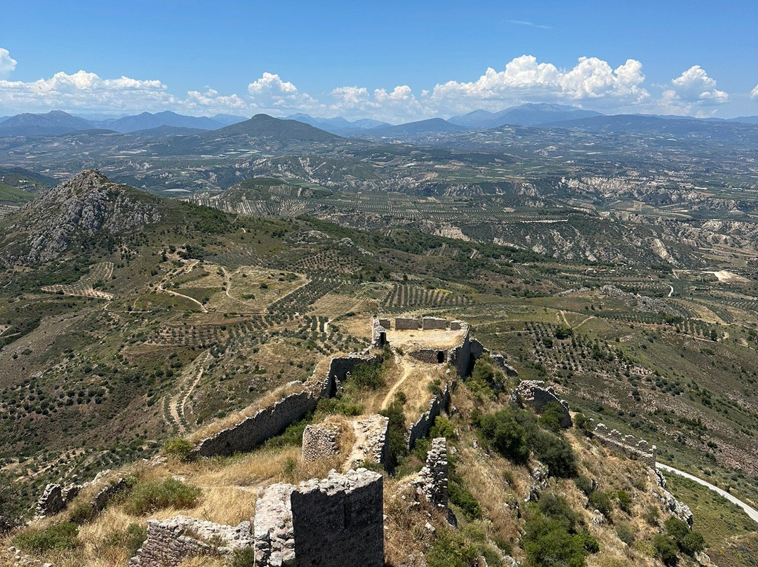 Acrocorinth-科林斯必去景点