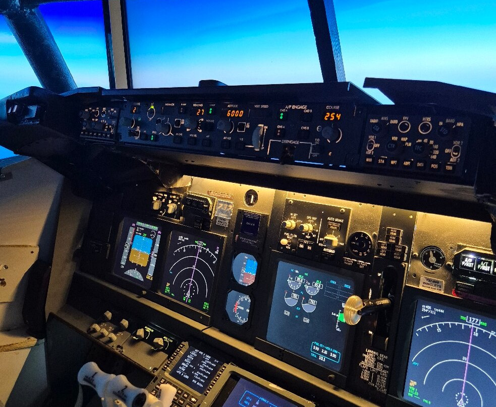Britannia Flight Simulator-Wombwell必去景点