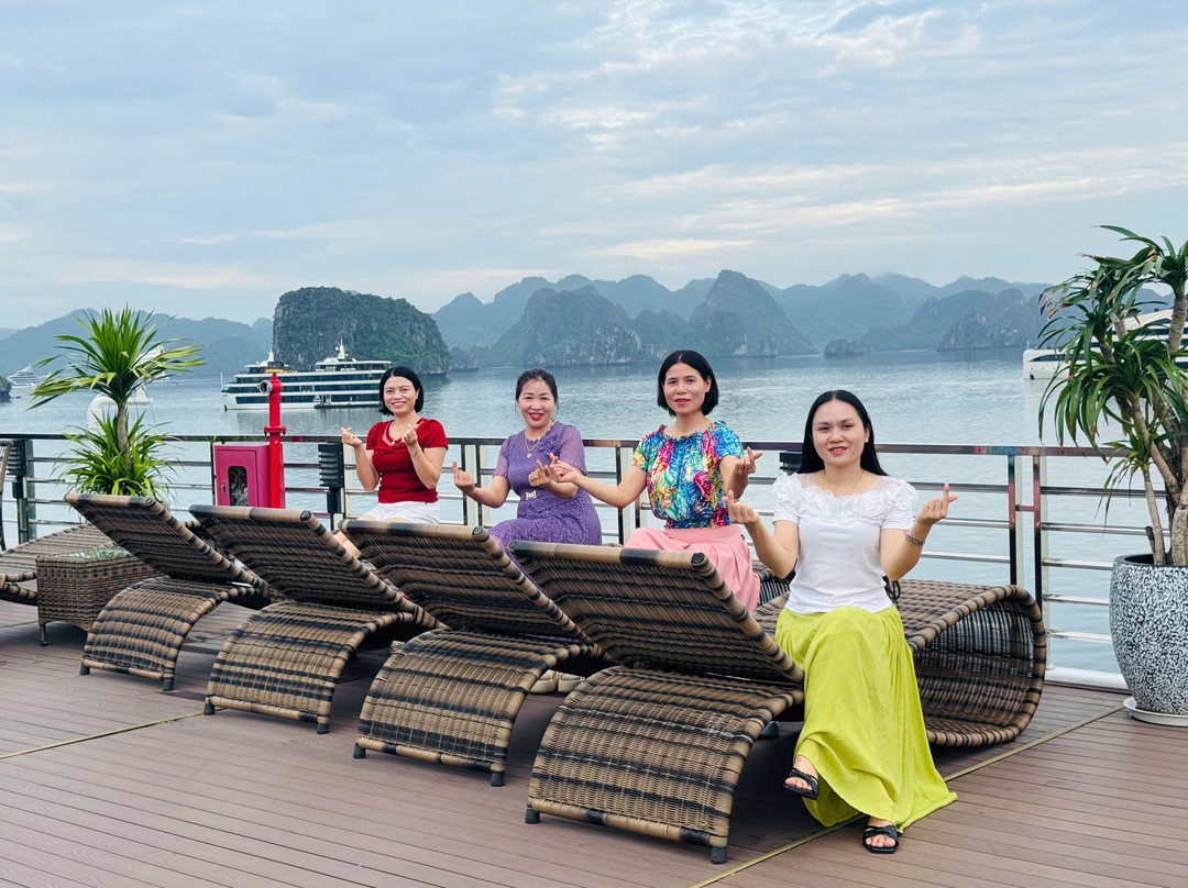 Aime'e Cruises-Quang Ninh必去景点