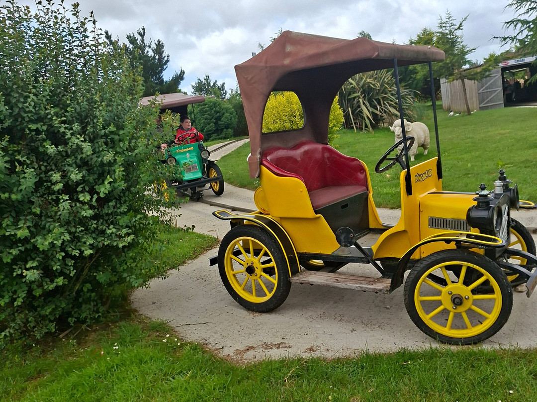 Kingoland Parc d'Attractions-Plumelin必去景点