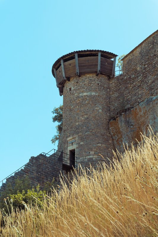 Château de Peyrelade-Riviere-sur-Tarn必去景点