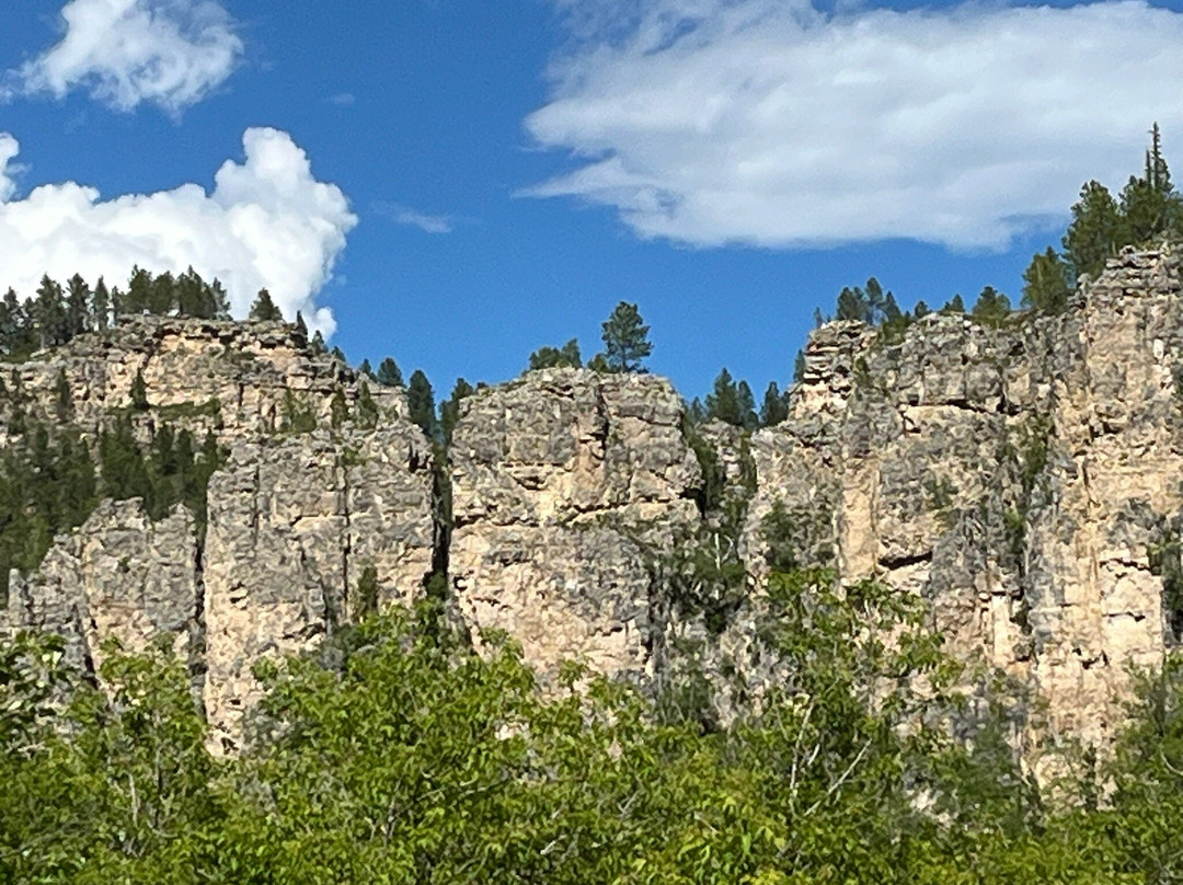 Black Hills Highlands-Spearfish必去景点