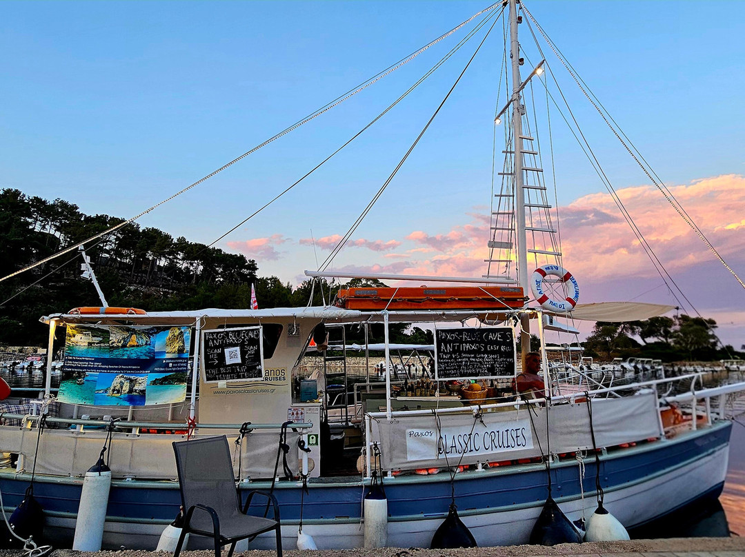 Classic Cruises Gaios Paxos-Gaios必去景点