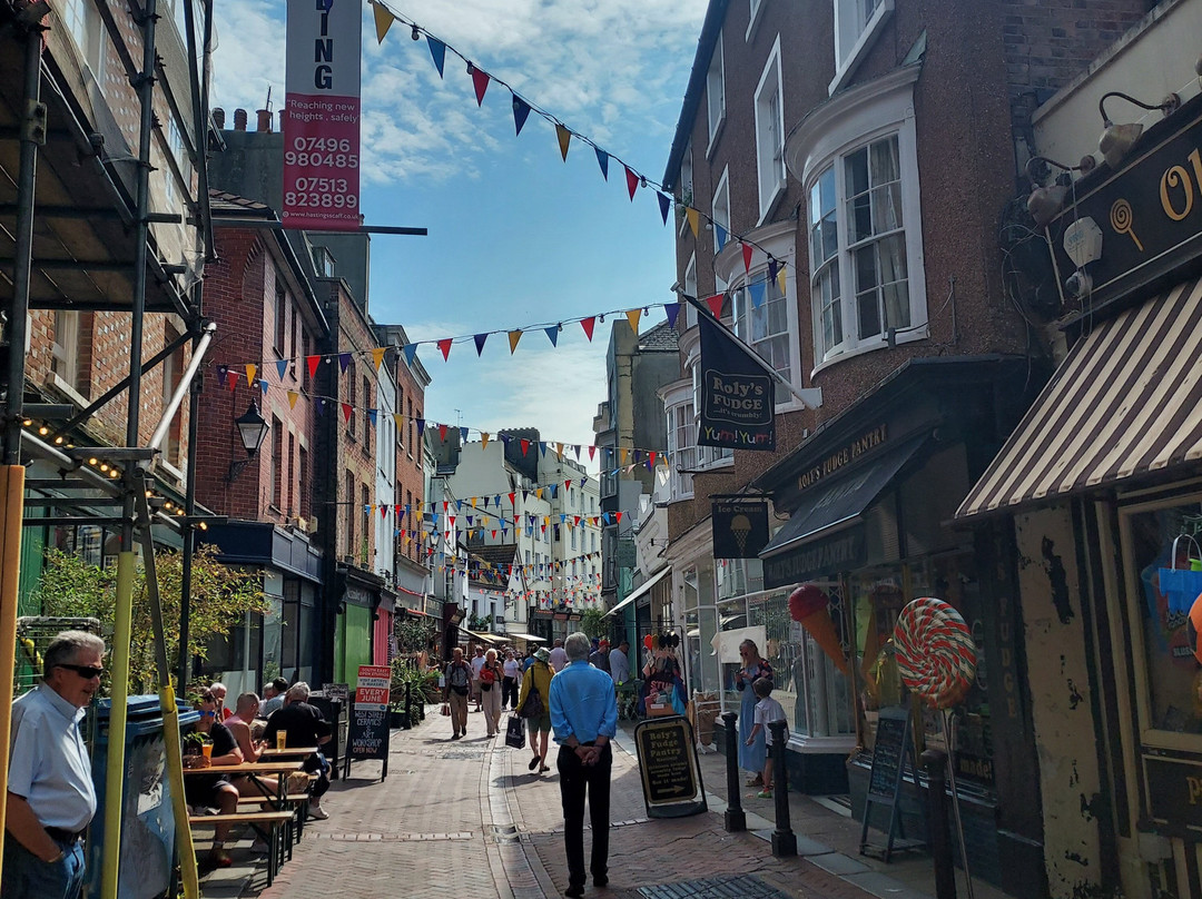 Old Town Hastings-海斯廷斯必去景点