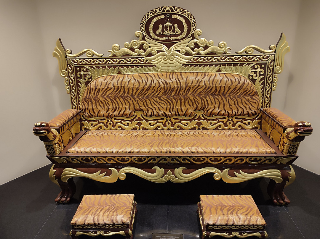 Royal Regalia Museum-斯里巴加湾必去景点