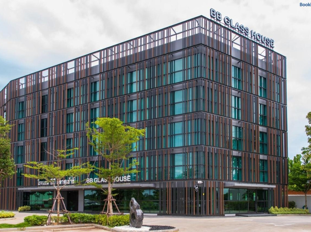 BB Glass House Chachoengsao Hotel bībī klās̄ ḥêās̄̒ c̄hacheingtherā