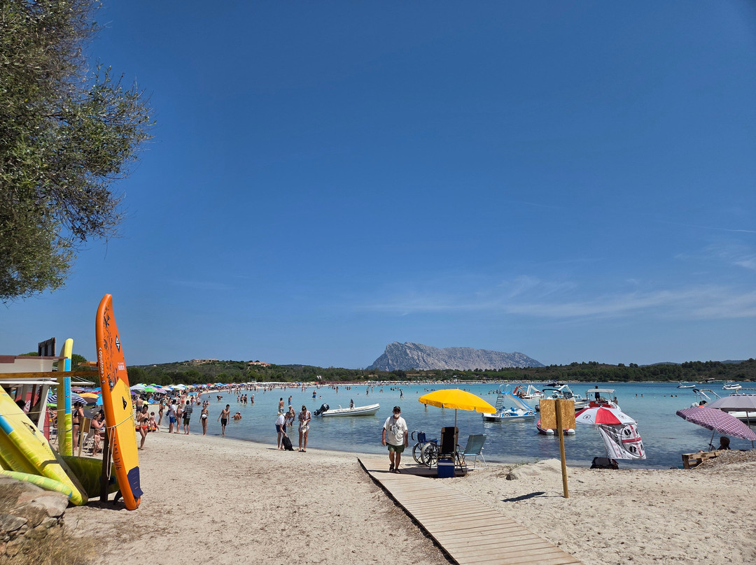 Cala Brandinchi-Capo Coda Cavallo必去景点