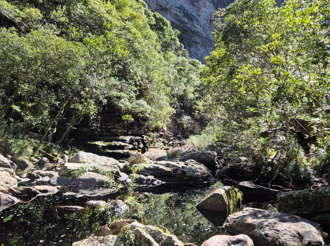 Cachoeira da Fumacinha-Ibicoara必去景点