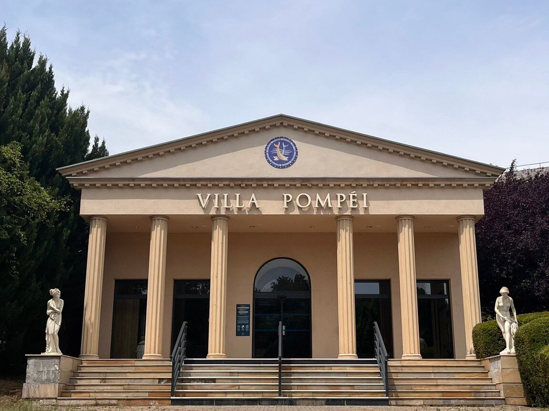 Villa Pompei-昂内维尔必去景点