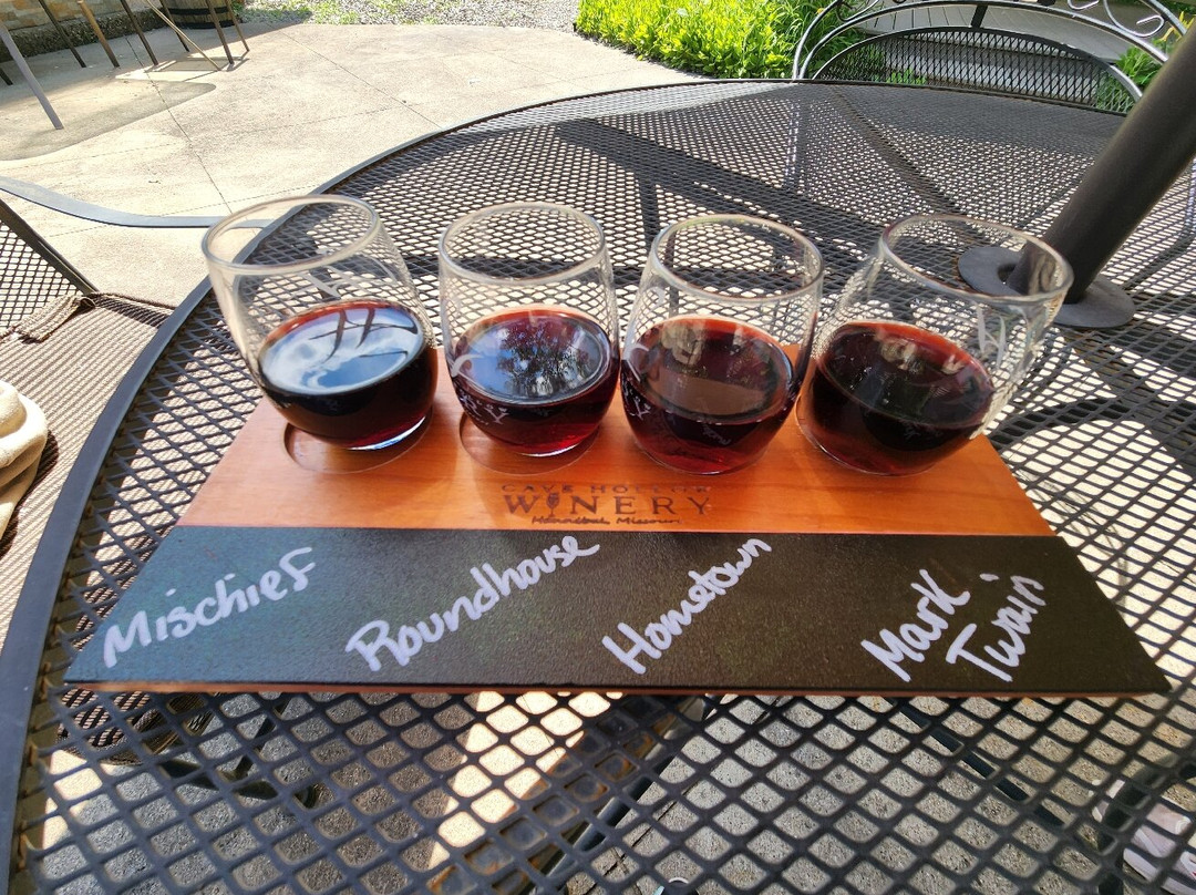 Cave Hollow West Winery-汉尼拔必去景点