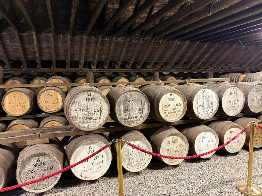 Glenfarclas Distillery-Ballindalloch必去景点