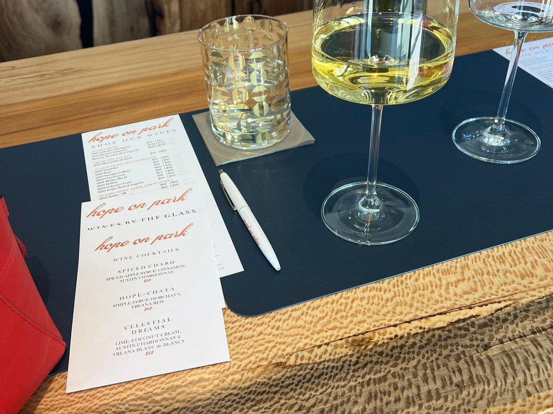 Austin Hope & Treana Tasting Cellar-帕索罗布尔斯必去景点