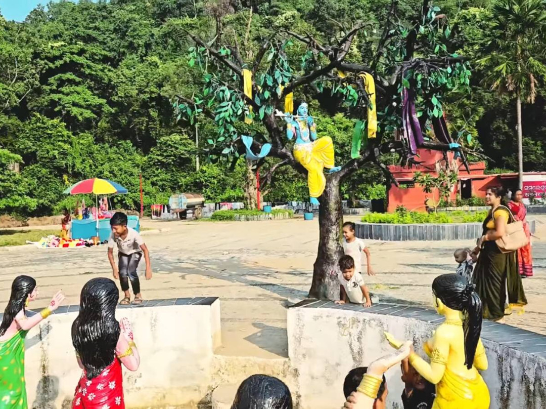 Sri Sri Nrusinghanath Temple-Bargarh必去景点