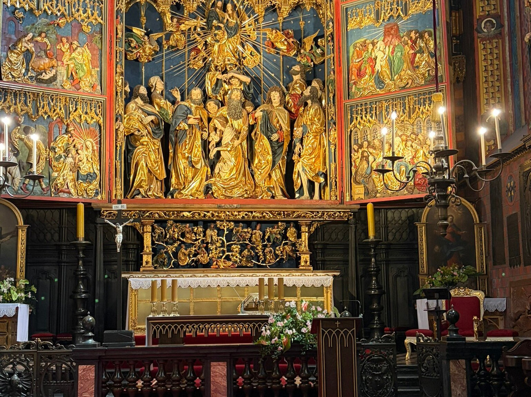 圣玛利亚大教堂（Kosciol Mariacki）-克拉科夫必去景点