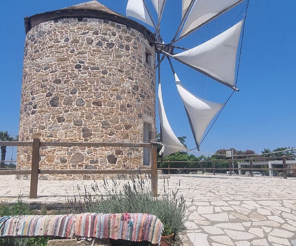 The Antimachia Windmill-Antimachia必去景点