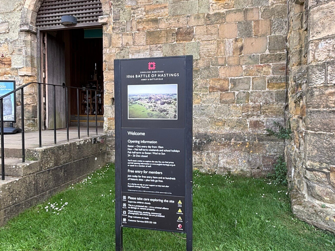 Battle Abbey and Battlefield-巴特尔必去景点