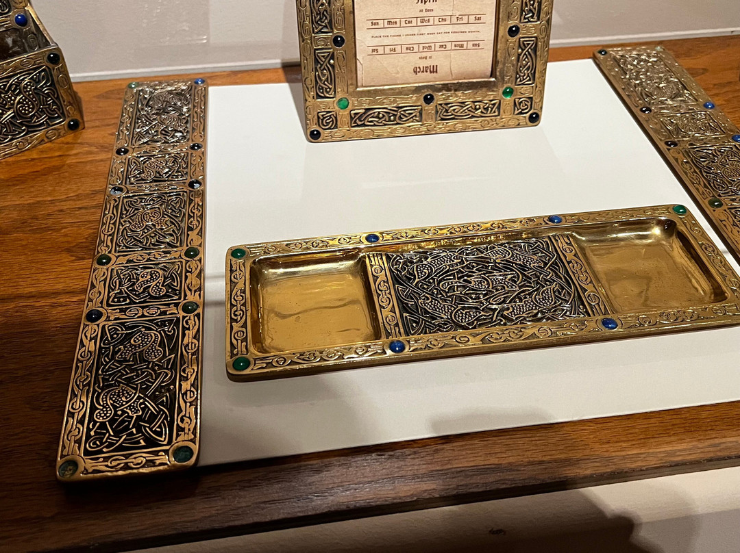 The Charles Hosmer Morse Museum Of American Art-温特帕克必去景点