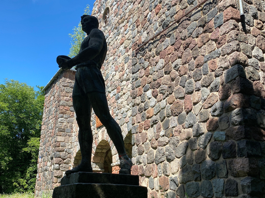Sculpture Athlete-Neman必去景点