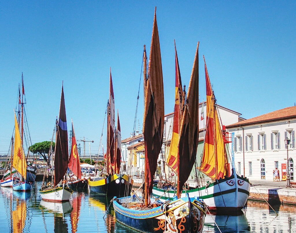 Porto Canale di Cesenatico-切塞纳蒂科必去景点
