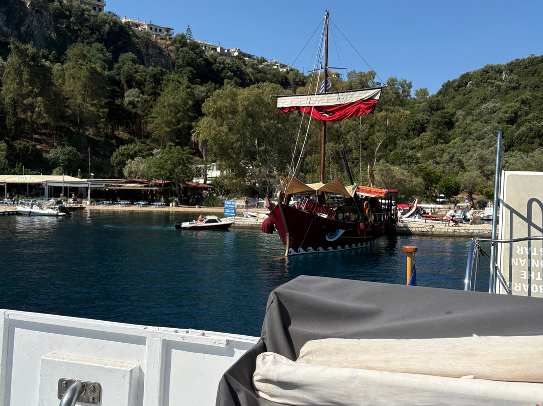 Ionian Star Cruises-Nidri必去景点