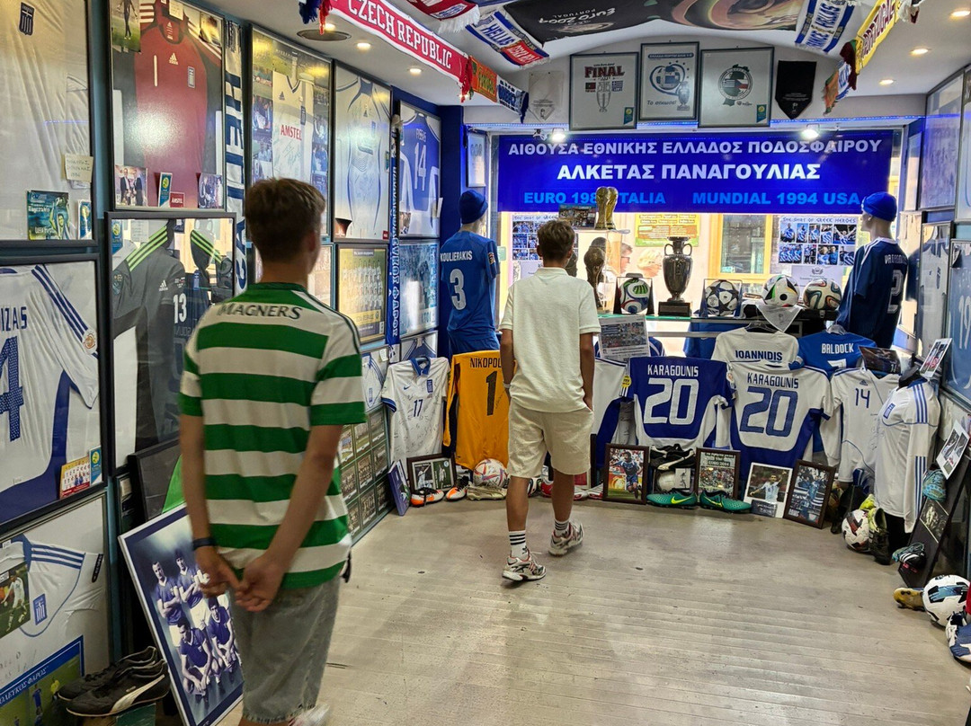 Greek National Football Museum-干尼亚必去景点