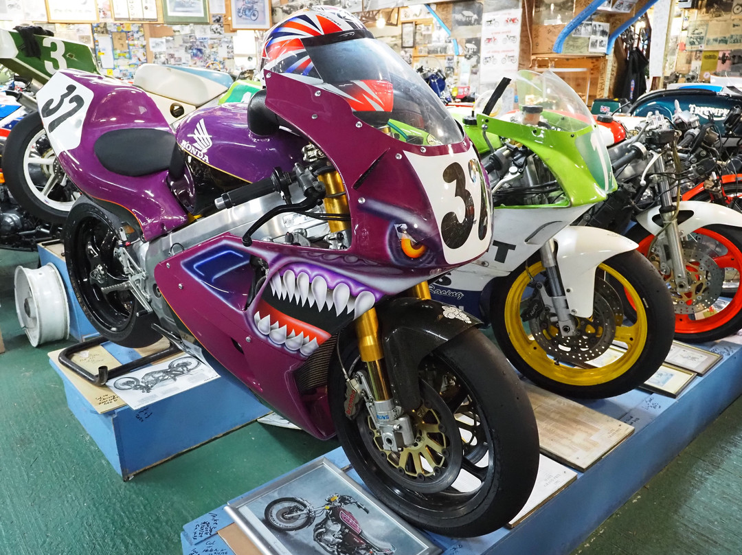 Murrays Motorcycles Museum-Santon必去景点