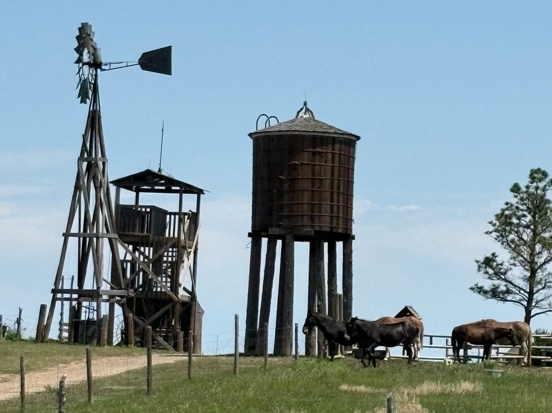 South Dakota's Original 1880 Town-Murdo必去景点