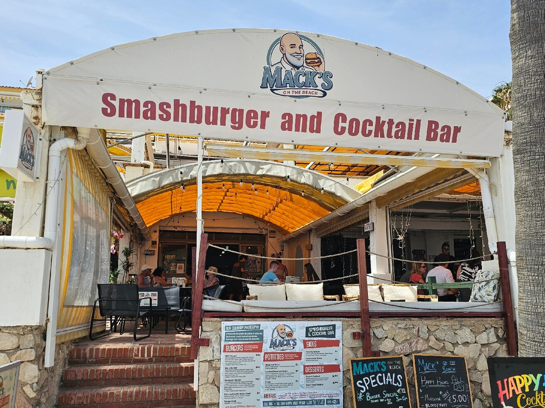 Mack's on the Beach