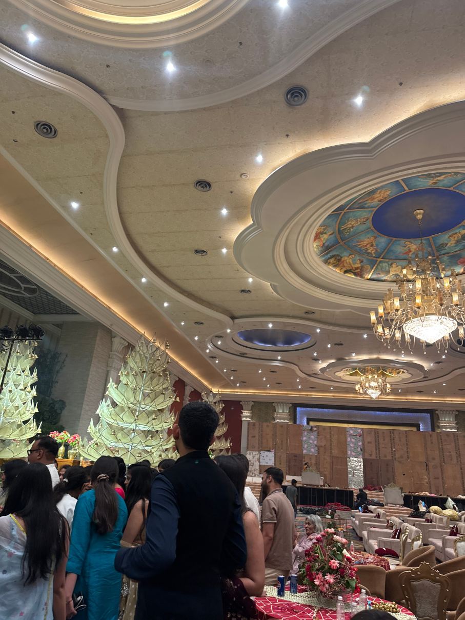 印多尔宫殿喜来登大酒店-旅行者