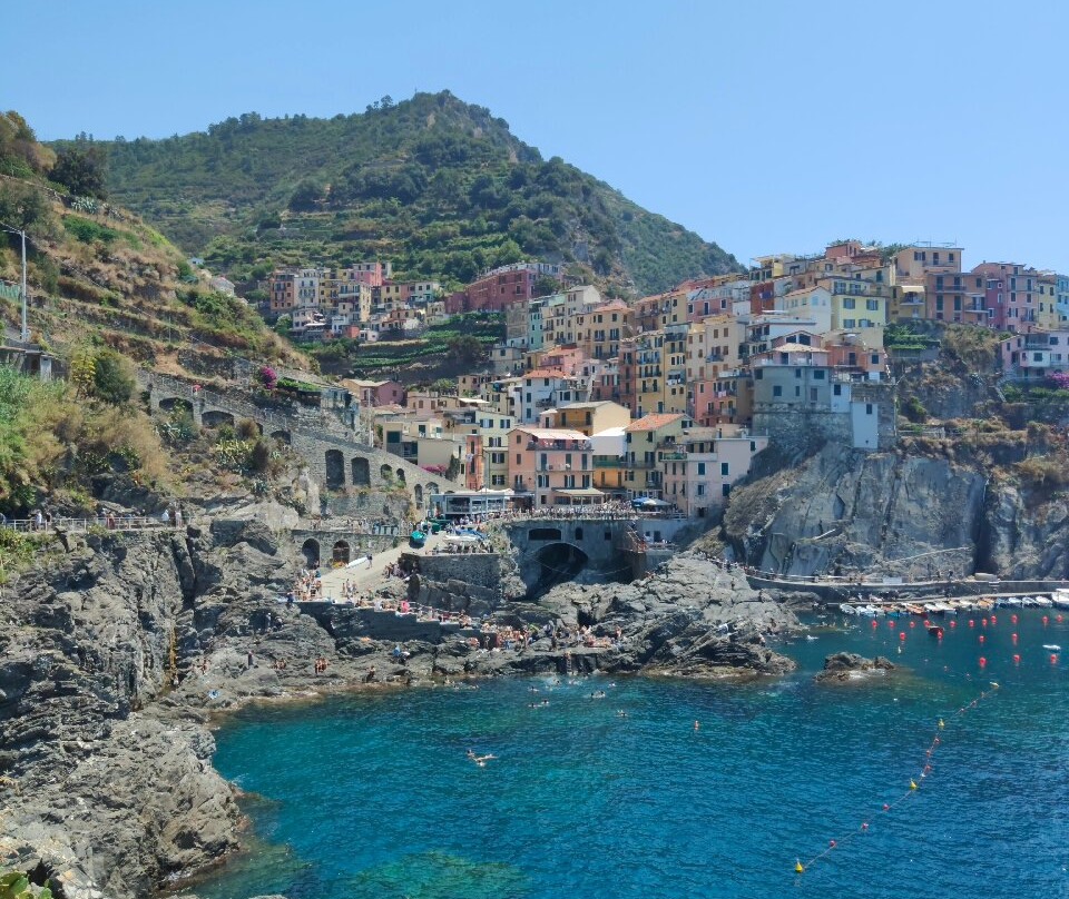 Manarola scenic viewpoint-Manarola必去景点