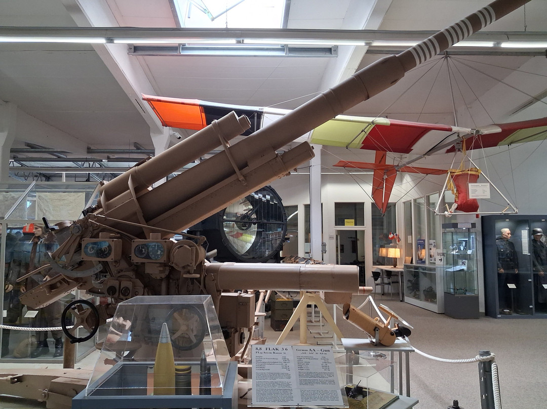 Luftfahrtmuseum Hannover-Laatzen-拉岑必去景点