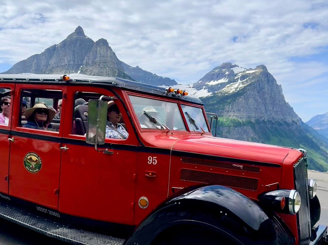 Glacier National Park-西格拉西尔必去景点