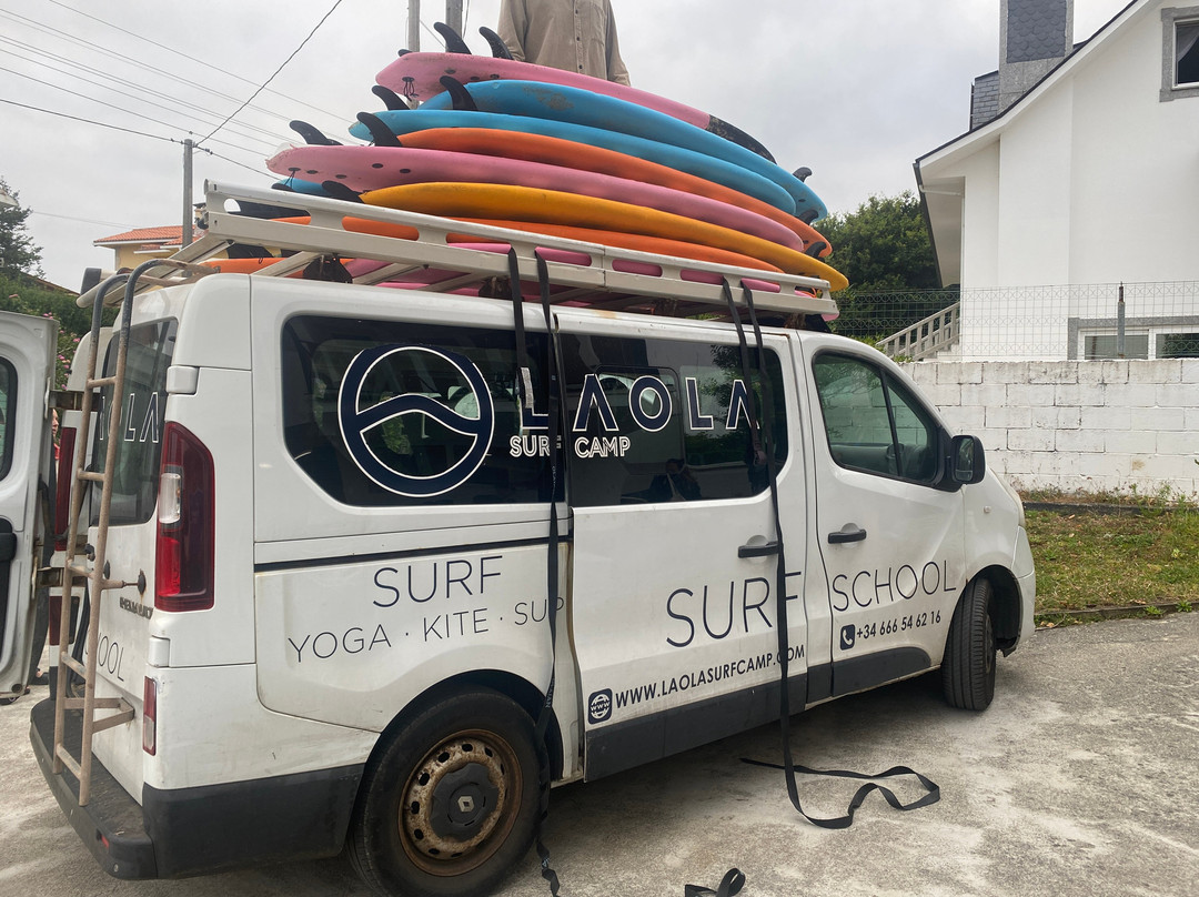 Laola Surf Camp-科拉雷侯必去景点