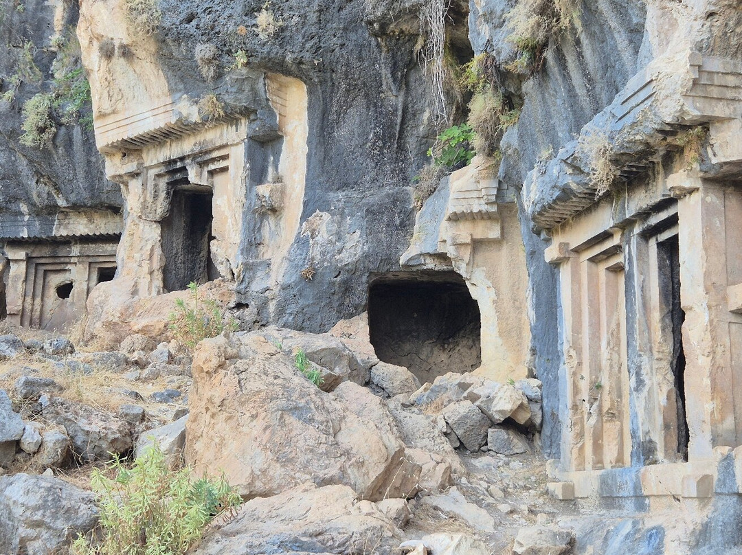 Pinara Antique City-Esen必去景点