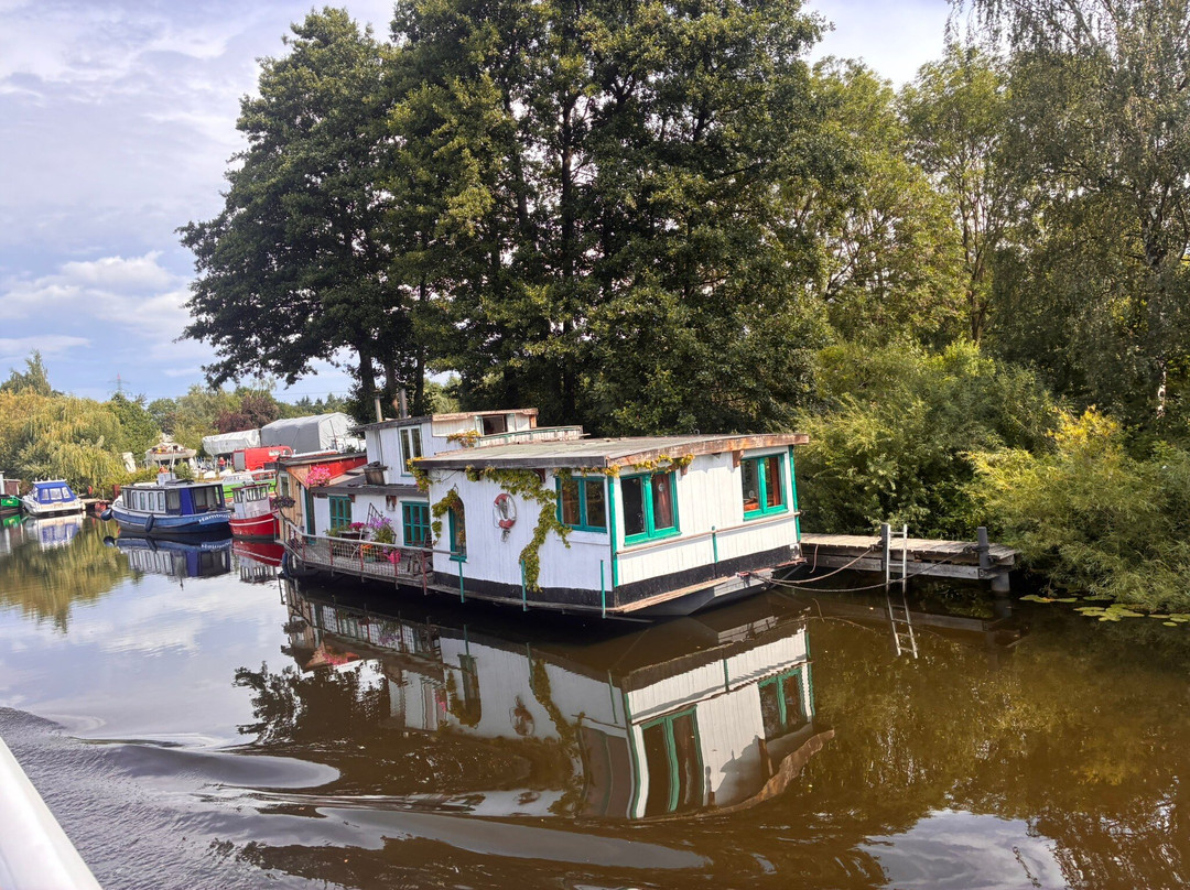 Bergedorfer Schifffahrtslinie-汉堡必去景点