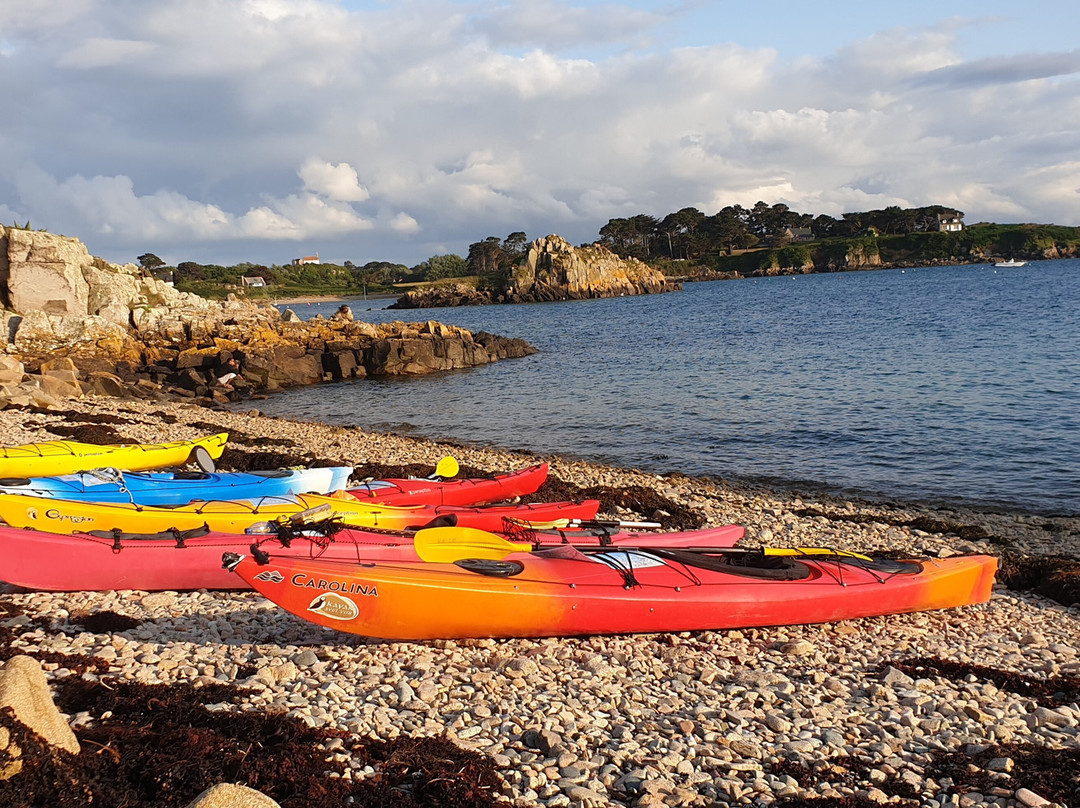 Kayak Avel Vor-Saint-Quay-Portrieux必去景点