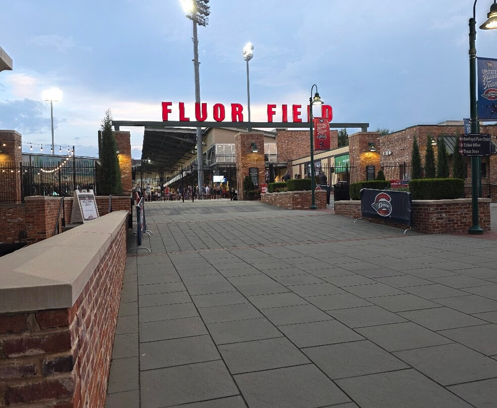 Fluor Field at the West End-格林维尔必去景点