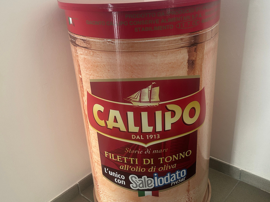 Giacinto Callipo Conserve Alimentari-皮佐必去景点