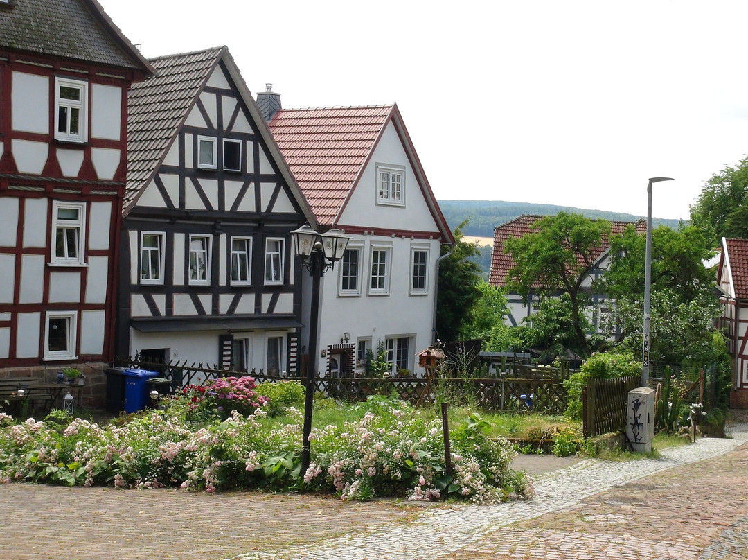 Stadtmauer und Türme-Fritzlar必去景点