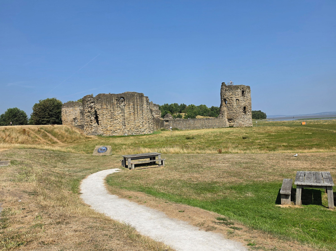 Flint Castle-Flint必去景点