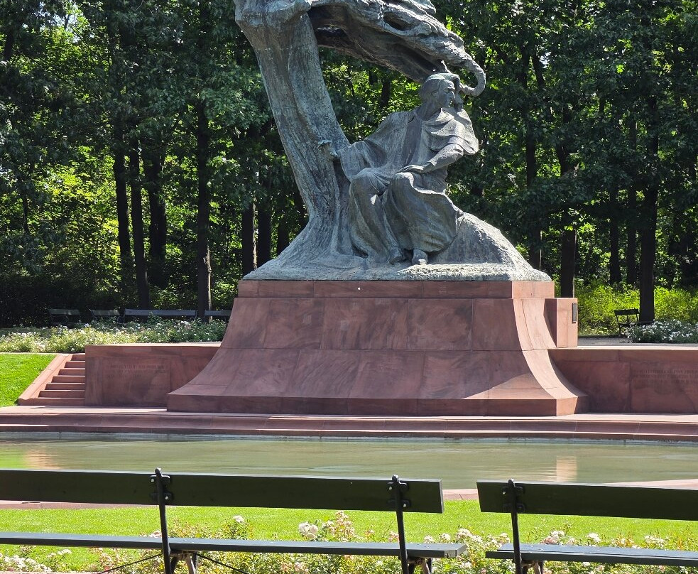 Chopin Monument-华沙必去景点
