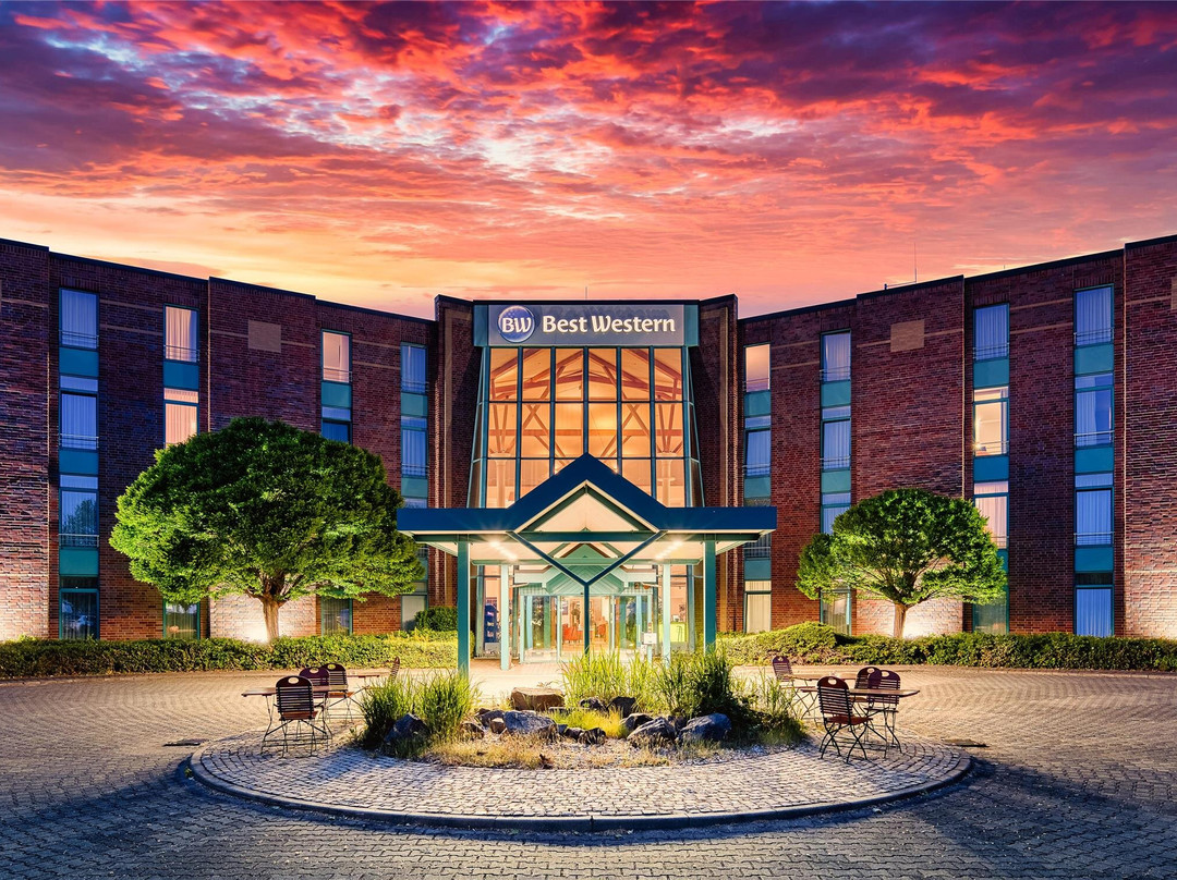 Landsberg酒店住宿-Best Western Parkhotel Brehna-Halle