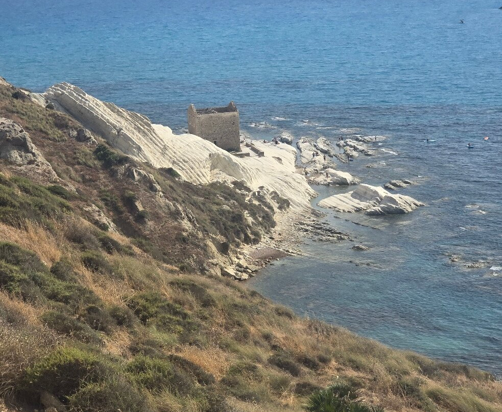 Punta Bianca Beach-Palma di Montechiaro必去景点