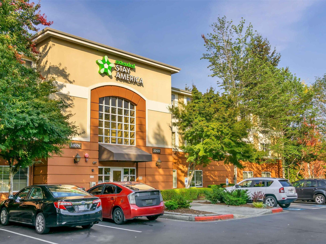 西雅图博塞尔峡谷公园长居美国酒店