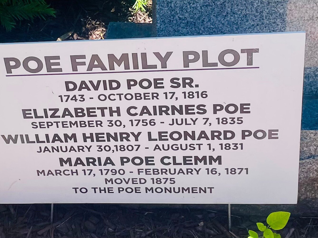 Edgar Allan Poe's Grave Site and Memorial-巴尔的摩必去景点