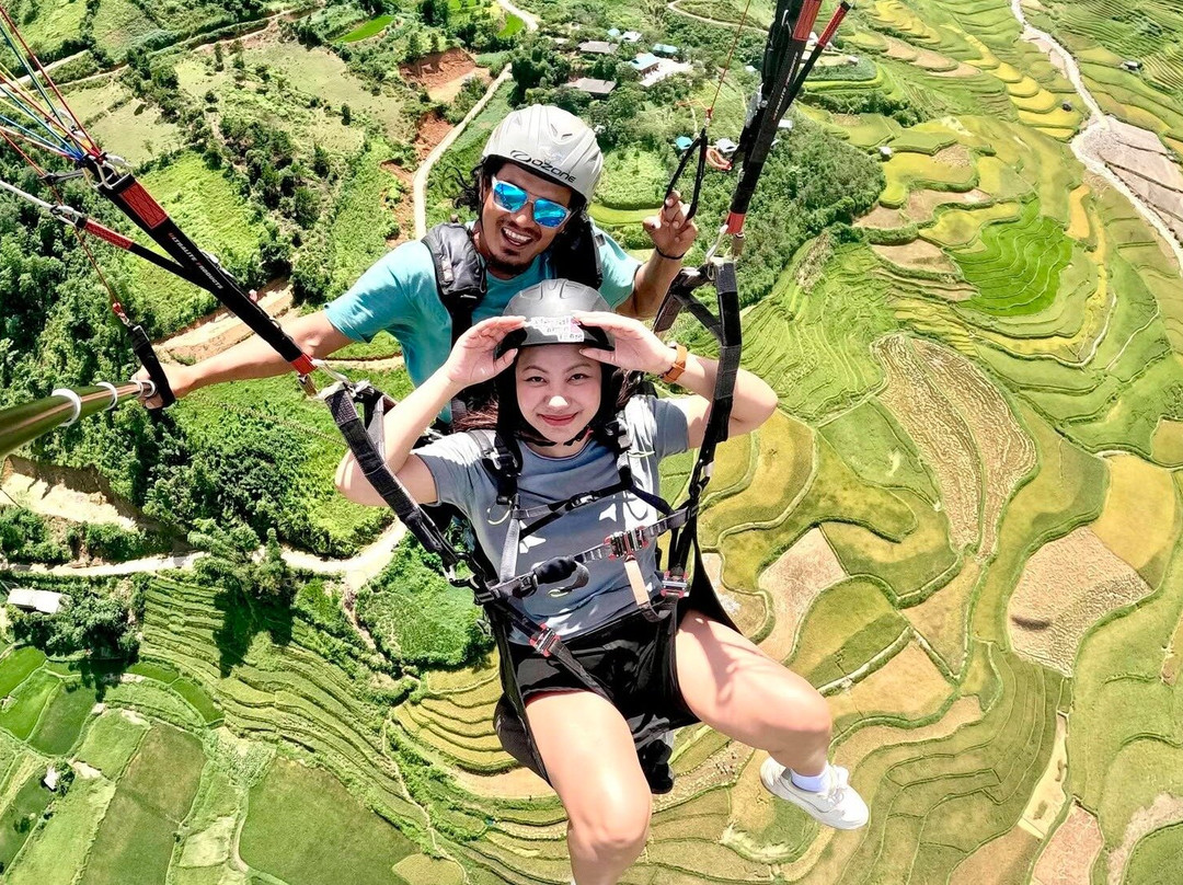 Mu Cang Chai Paragliding Experience with Free Accommodation