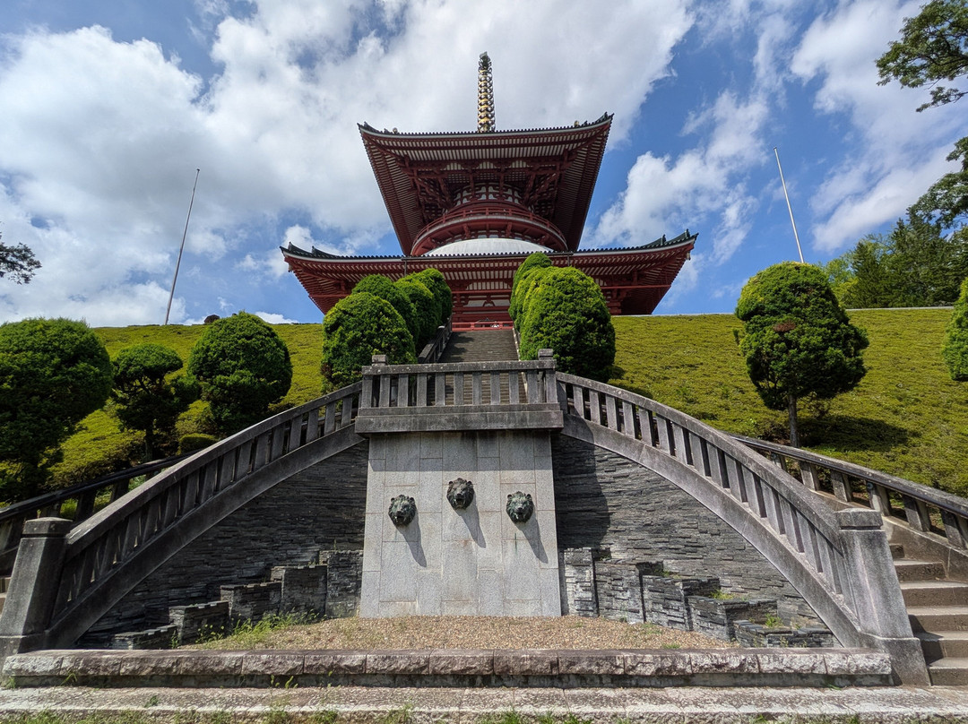 Great Pagoda of Peace-成田市必去景点