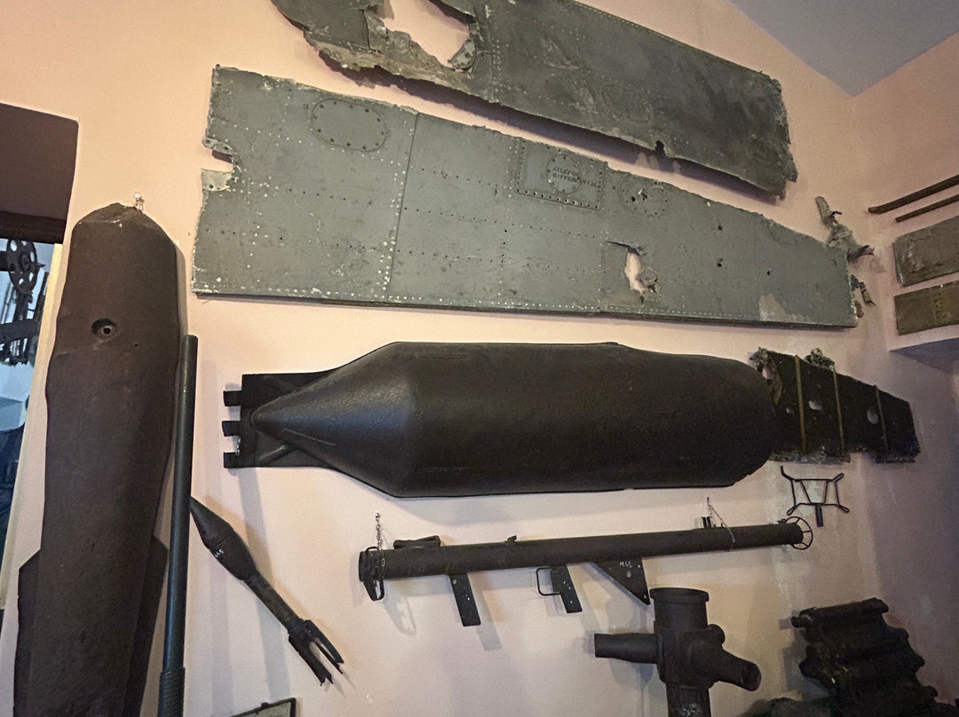 Museo Combat Road-Filignano必去景点