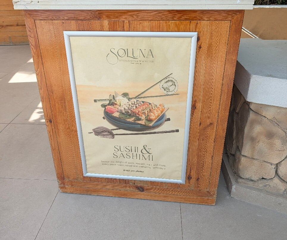 Soluna Restaurants & Beach Club-迪拜必去景点